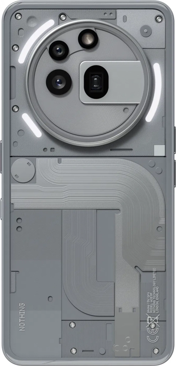 Смартфон Nothing Phone (3A) Pro 12/256Гб, Серый. Фото 7