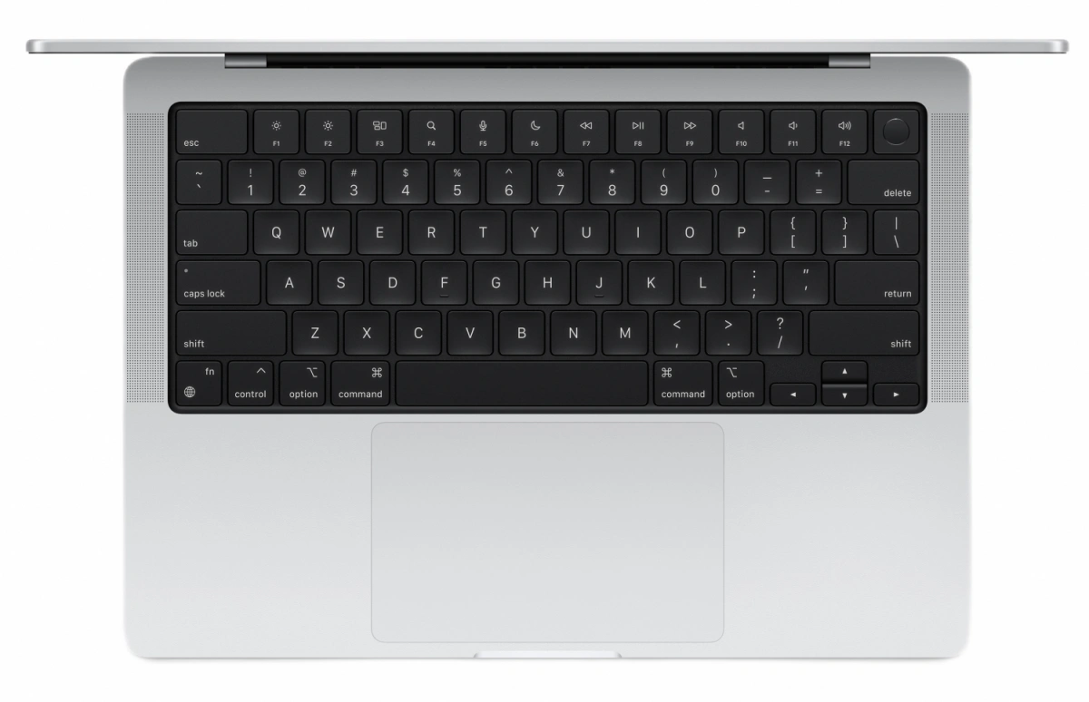 Apple MacBook Pro 14" (2024) 1Tb Серебристый (MX2F3) (M4 Pro 14C CPU, 20C GPU, 24 ГБ, 1ТБ SSD) (Уценённый товар). Фото 2