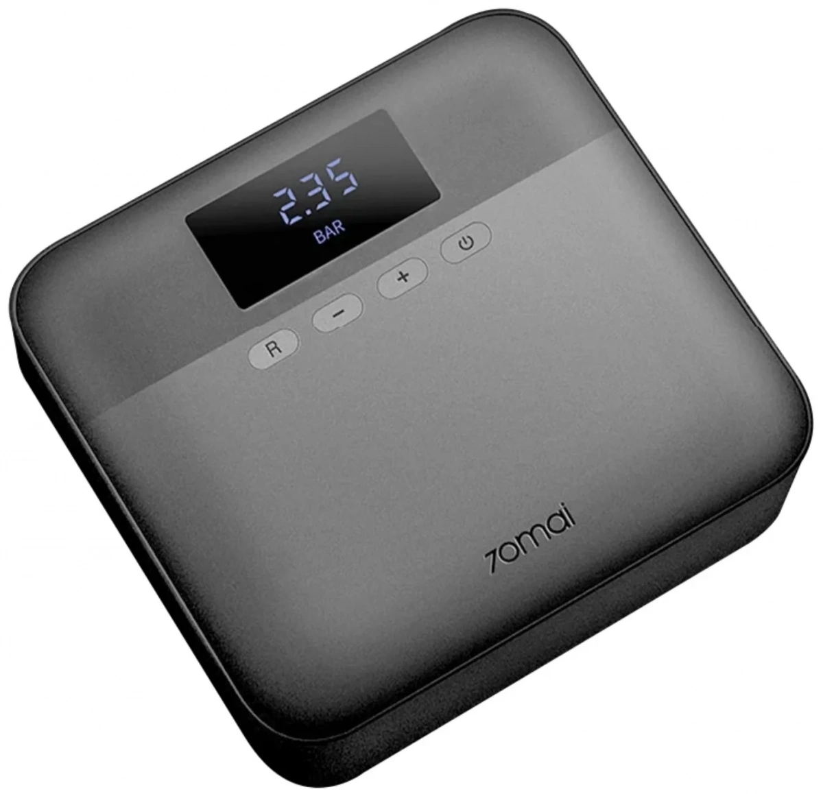 Автомобильный компрессор 70mai Air Compressor Lite Midrive, Чёрный (TP03). Фото 1