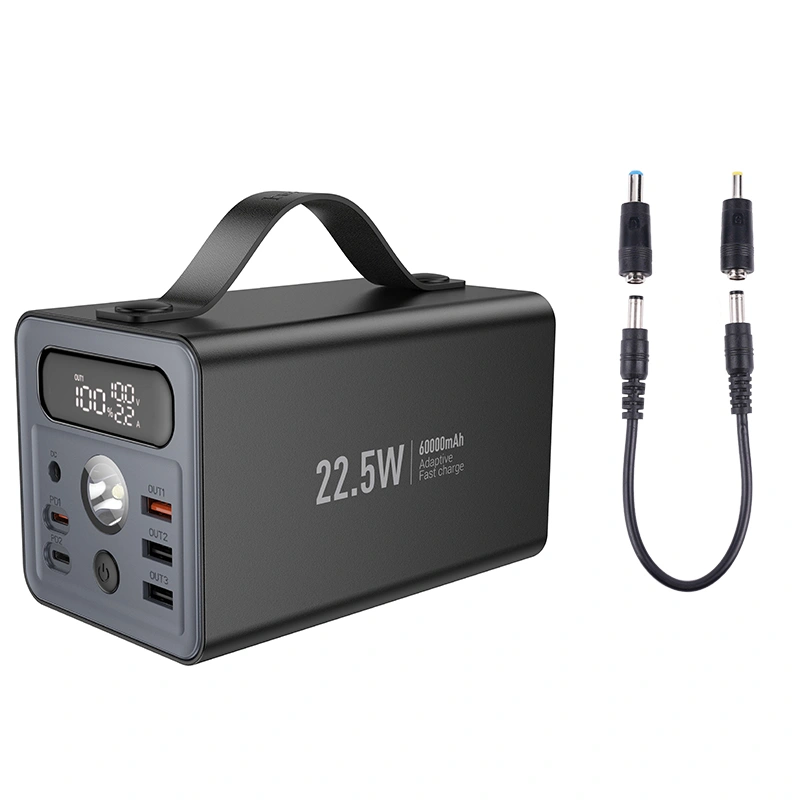 Внешний аккумулятор Hoco J138 Distant 60000mAh 22.5W+PD20W, Black. Фото 5