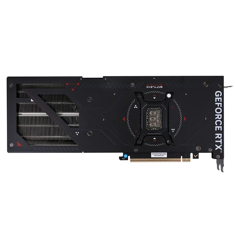 Видеокарта ColorFul GeForce RTX 5070 Battle AX 12Гб  GDDR7 192 bit PCIe 5.0. Фото 2
