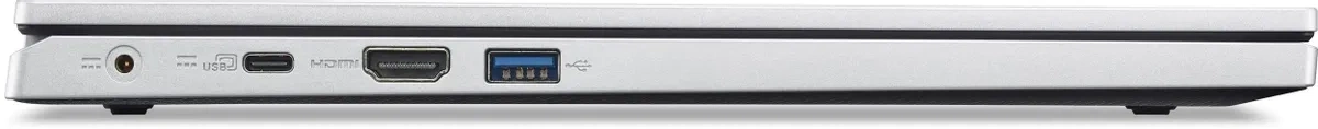 Ноутбук Acer Aspire Go AG15-42P-R91K, Серебристый (15.6", Ryzen 5 7430U, 8 Гб, 512 Гб SSD, AMD Radeon Graphics, noOS) NX.J7XEX.017. Фото 8