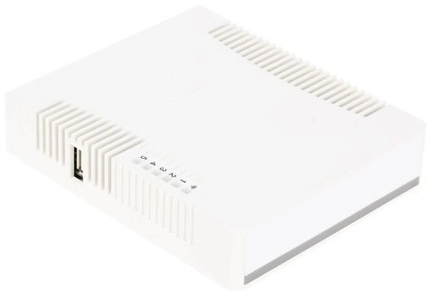 Роутер MikroTik RB951Ui-2HnD, Белый. Фото 2