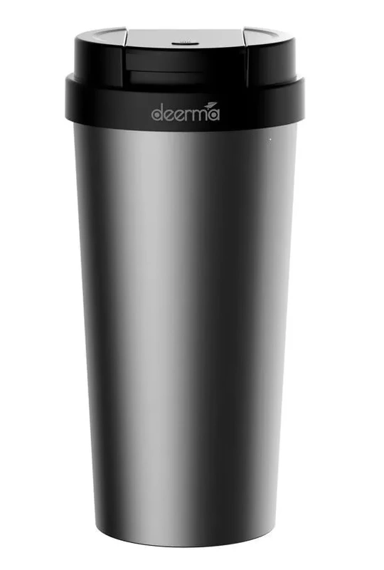 Блендер портативный Deerma Insulation Juice Cup (DEM-NU08), Серебристый. Фото 2