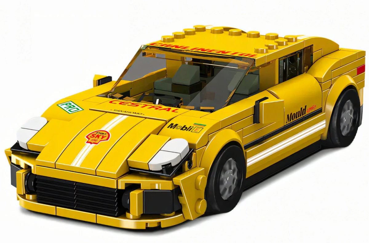 Конструктор Mould King Models 27067. Porsche Panamera, 344 деталей. Фото 2