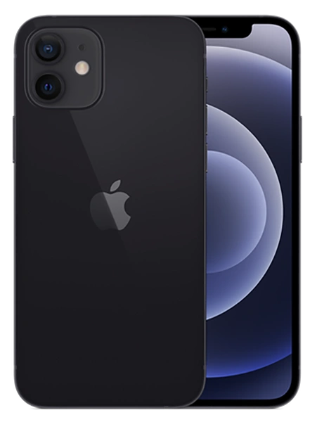 Смартфон Apple iPhone 12 64Gb Black (Уцененный товар). Фото 2