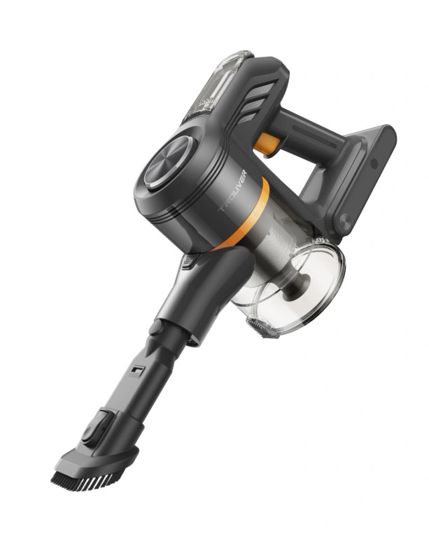 Беспроводной пылесос Dreame Trouver J20 Grey (VJ11A). Фото 4