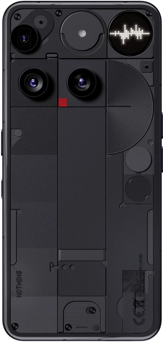 Смартфон Nothing Phone (3) 12/256Гб, Чёрный. Фото 6