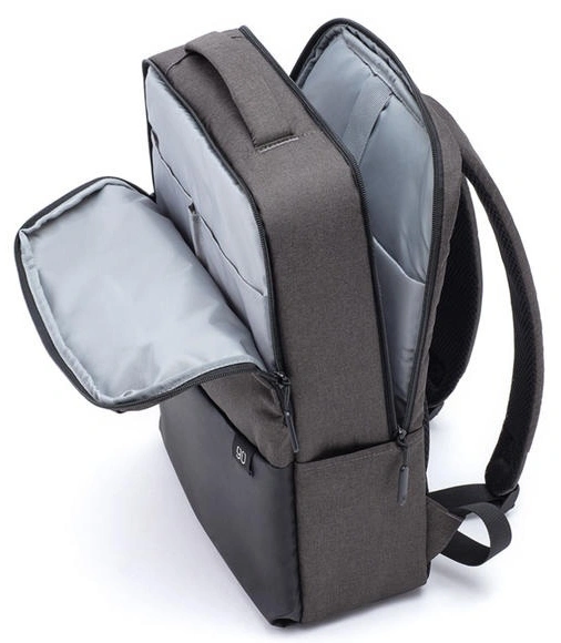 Рюкзак 90 Points Light Business Commuting Backpack 15.6", темно-серый. Фото 4