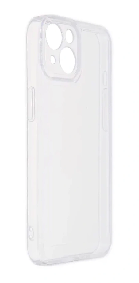 Накладка Zibelino Ultra Thin Case для iPhone 15, Прозрачная. Фото 1