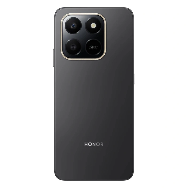 Смартфон Honor X7d 6/128Гб Вельветовый чёрный (LGN-LX1). Фото 3