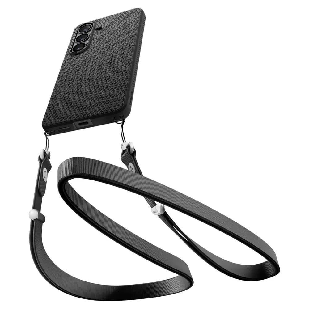 Накладка Spigen Liquid Air для Samsung Galaxy S26, Чёрная (ACS10726). Фото 3