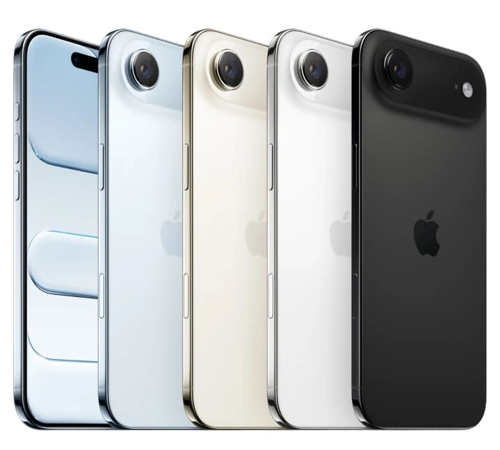 Смартфон Apple iPhone Air eSIM 256Гб, Светлое золото (Без RuStore). Фото 5