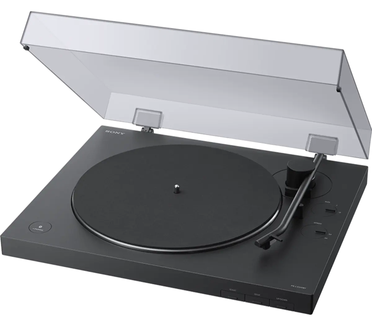 Виниловый проигрыватель Sony PS-LX310BT, Чёрный. Фото 4