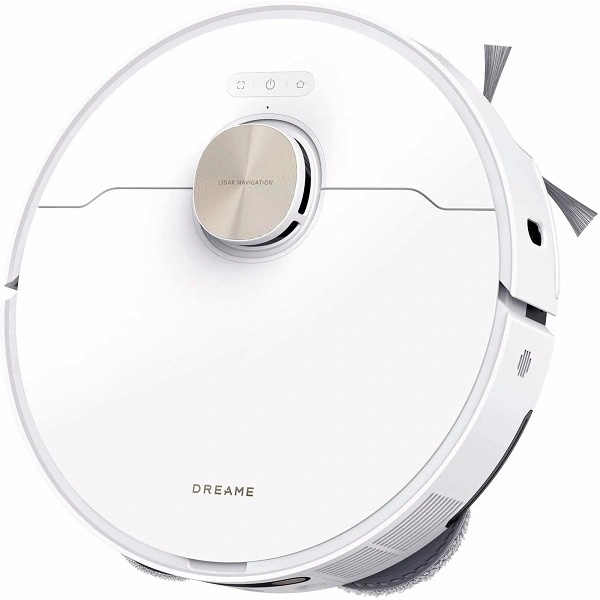 Робот-пылесос Dreame L50s Pro Ultra, Белый (RLL88HE). Фото 9