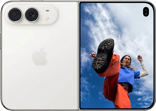 Смартфон Apple iPhone Duo 512Гб, Звёздный белый (Dual eSIM) (Без RuStore). Фото 3