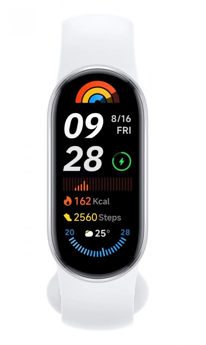 Фитнес-браслет XiaoMi Smart Band 9, Glacier Silver (BHR8340GL). Фото 2