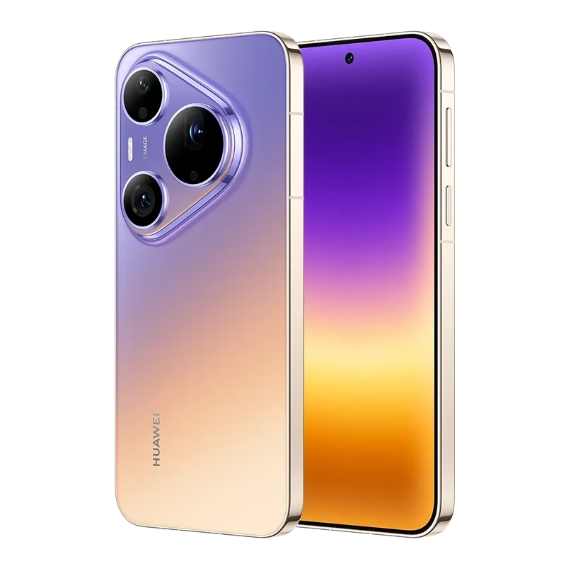 Смартфон Huawei Pura 90S Pro Max 12/256Гб, Бежево-фиолетовый (SCA-LX9). Фото 3