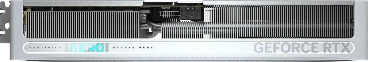 Видеокарта Gigabyte GeForce RTX 5070 AERO OC (GV-N5070AERO OC-12GD). Фото 3