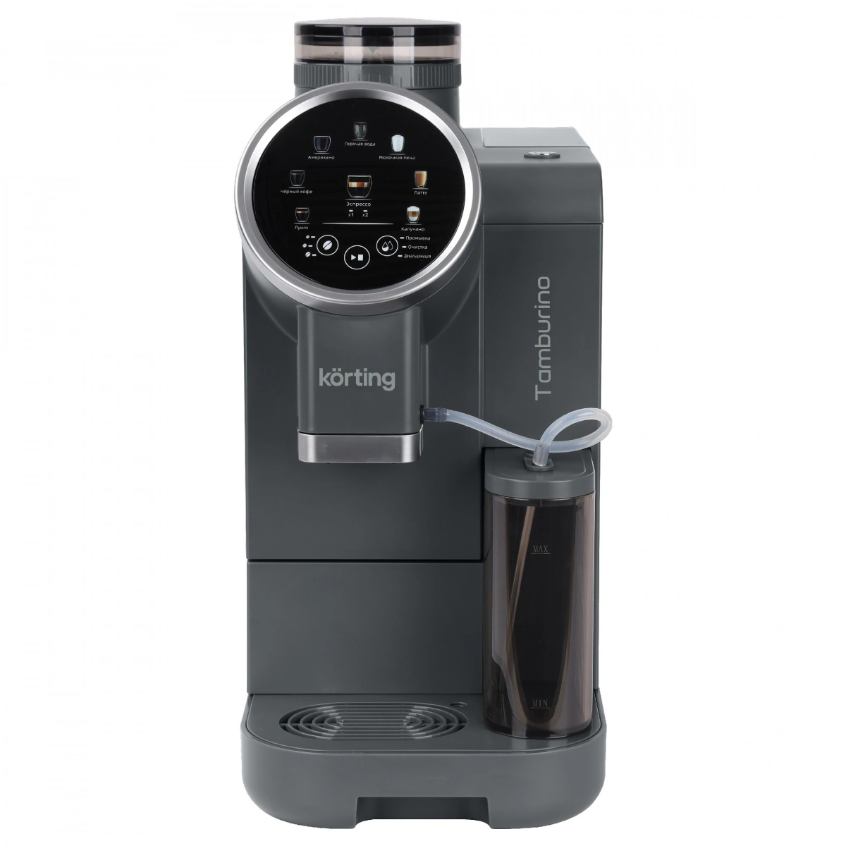 Кофемашина Korting KACM 2028 Gr Tamburino. Фото 3