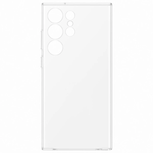 Накладка Beauty Case для Samsung Galaxy S24 Ultra, Прозрачная. Фото 1