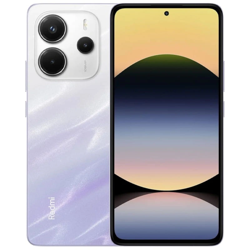 Смартфон Redmi Note 14 6/128Gb Mist Purple. Фото 1
