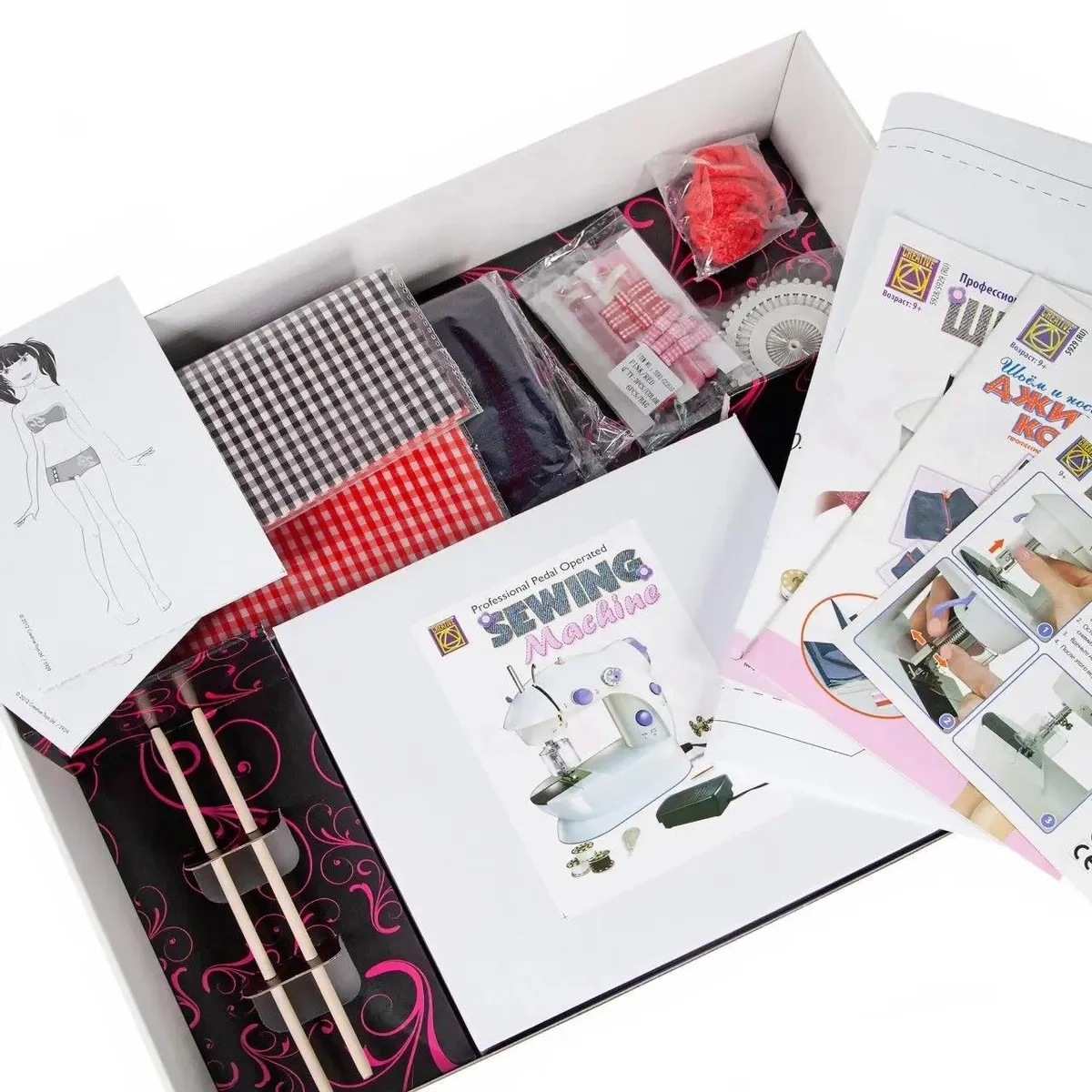 Набор для творчества CREATIVE Джинсовый комплект 5929. Фото 3