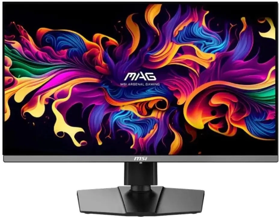 Монитор MSI 26.5" MAG 272QP QD-OLED X24, Чёрный (9S6-3CF89A-009). Фото 1