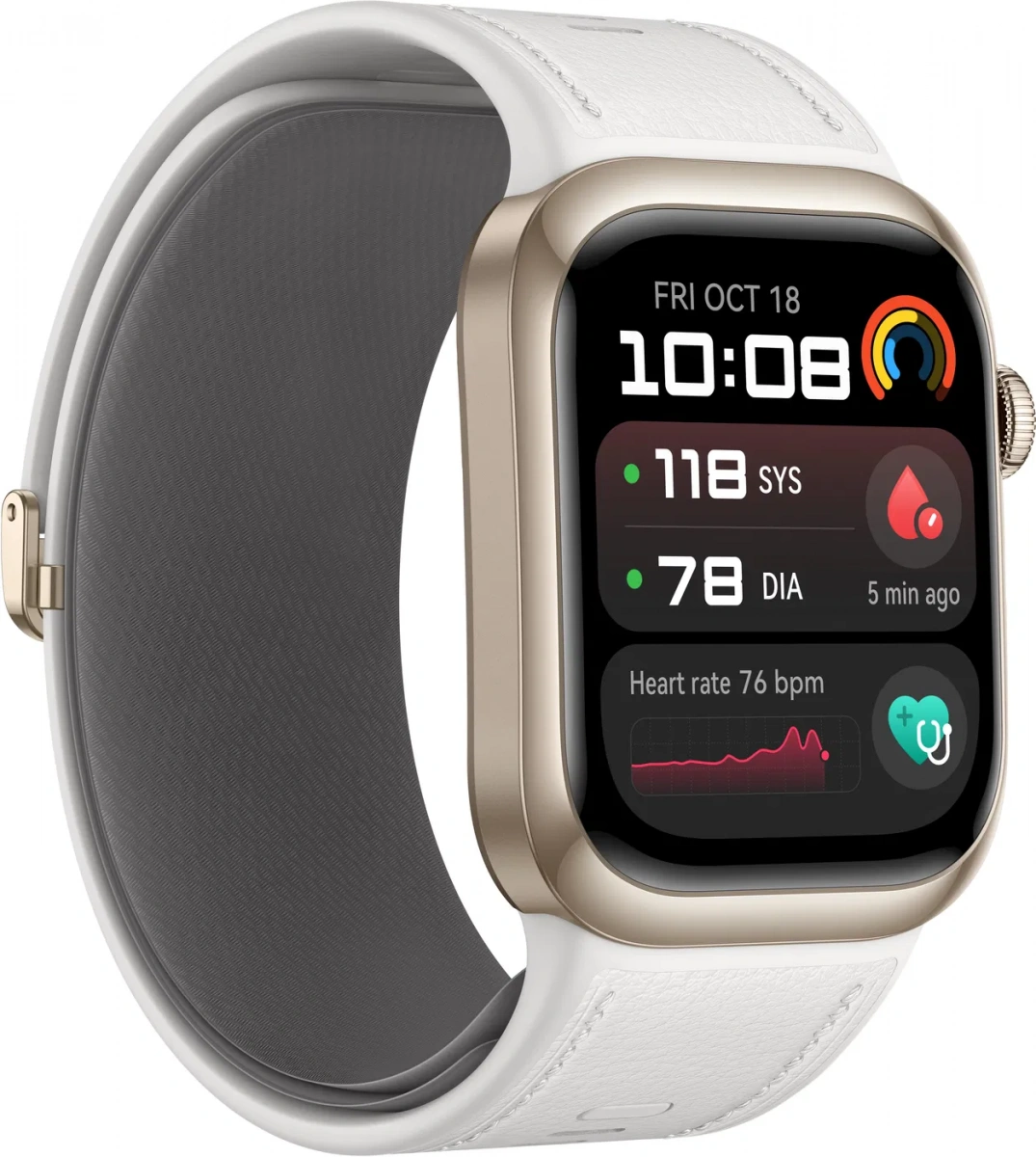 Умные часы Huawei Watch D2, Gold (LCA-B11). Фото 3