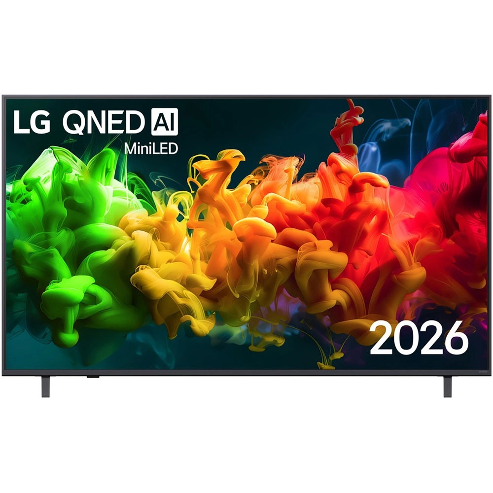 Телевизор LG 50" QNED evo AI QNED80 Mini LED 4K 2026 (50QNED80B6B.ARU). Фото 1