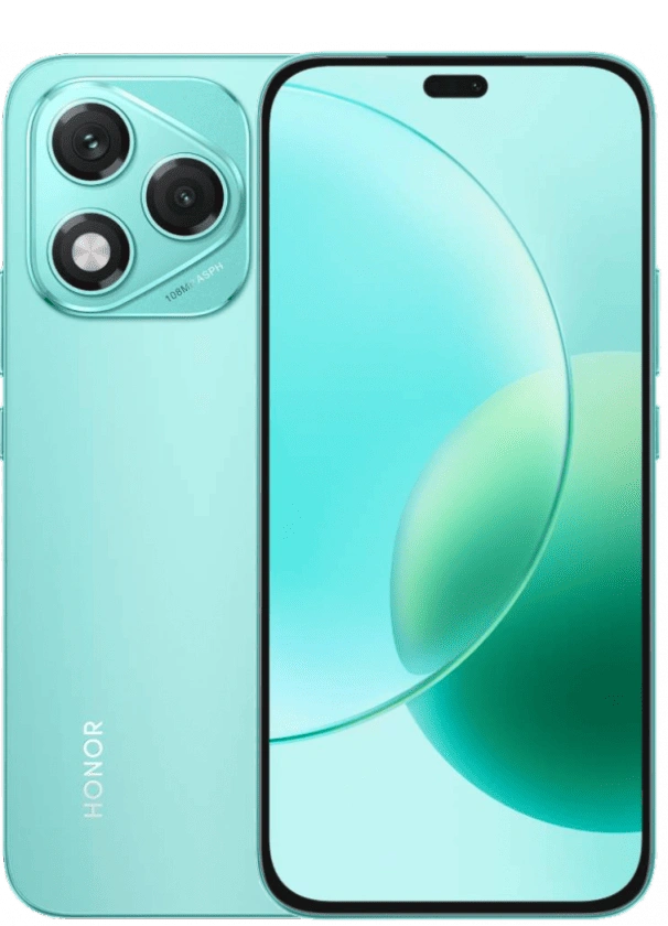 Смартфон Honor 400 Lite 12/256Гб Вельветовый бирюзовый (ABR-NX1). Фото 1