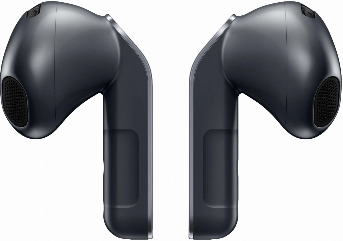 Беспроводные наушники Samsung Galaxy Buds 4, Чёрные. Фото 4