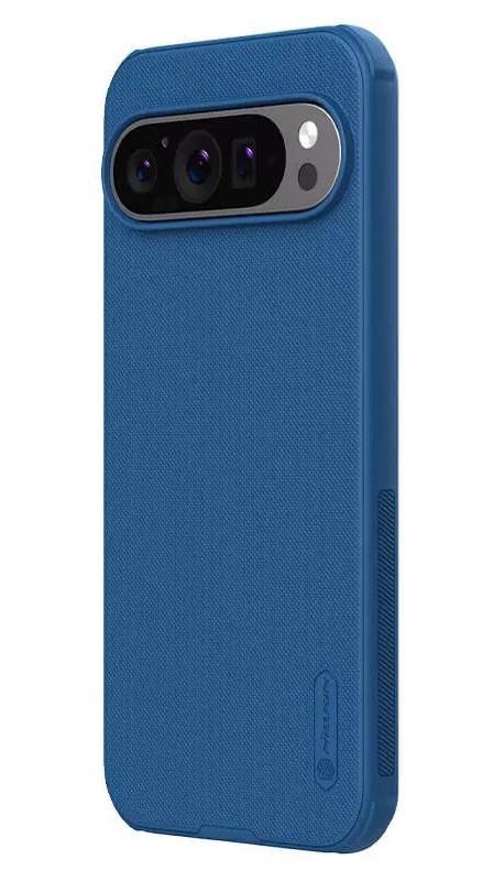 Накладка Nillkin Frosted Shield Pro для Google Pixel 9 / Pixel 9 Pro, Blue. Фото 4