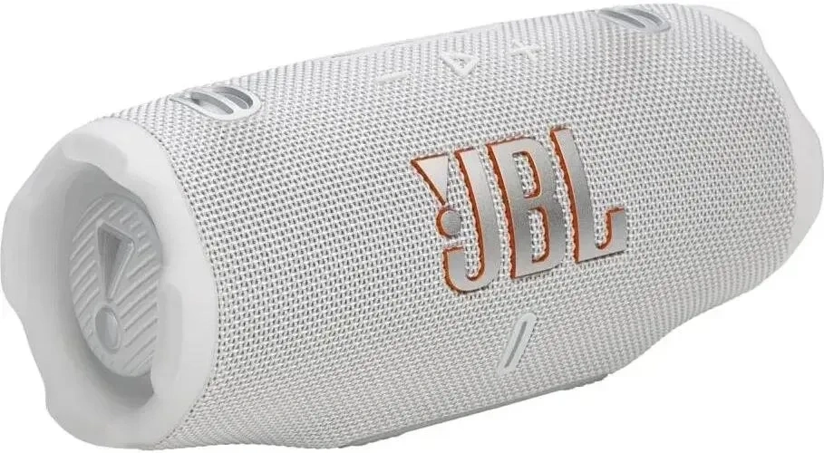 Беспроводная акустика JBL Charge 6, Белый. Фото 4
