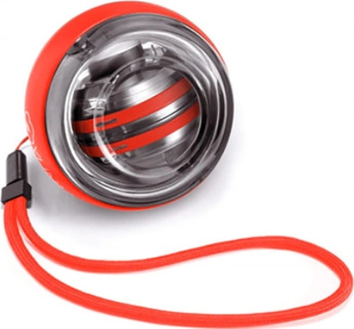 Кистевой тренажер Yunmai Powerball, красный. Фото 3