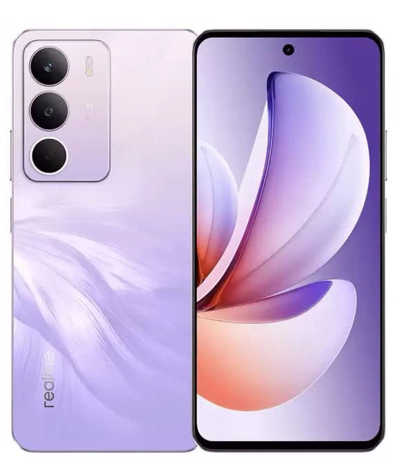 Смартфон Realme C71 6/128Гб Фиолетовый (RMX5303). Фото 5