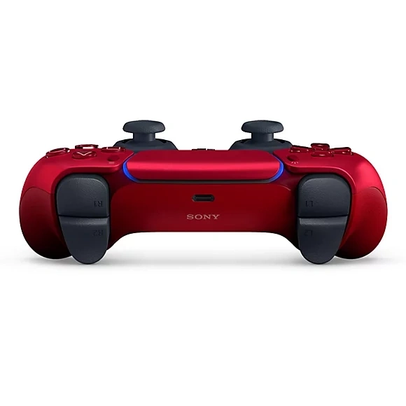 Беспроводной контроллер Sony DualSense (PS5), Красный (Volcanic Red) (CFI-ZCT1W). Фото 4
