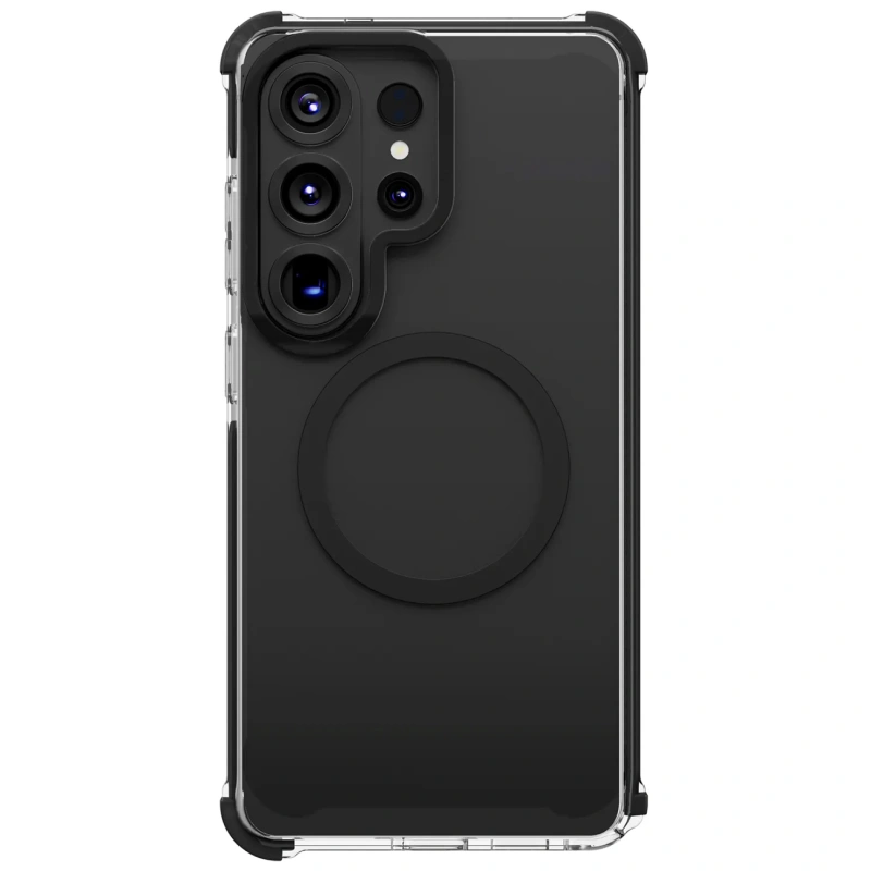 Накладка Uniq Combat Triple-Layer Defense (MagSafe) для Samsung Galaxy S26 Ultra, Black (GS26UHYB-COMMCBLK). Фото 1
