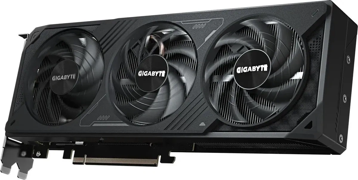 Видеокарта Gigabyte GeForce RTX 5070 WINDFORCE SFF 12Гб GDDR7 192 bit PCIe 5.0. Фото 2