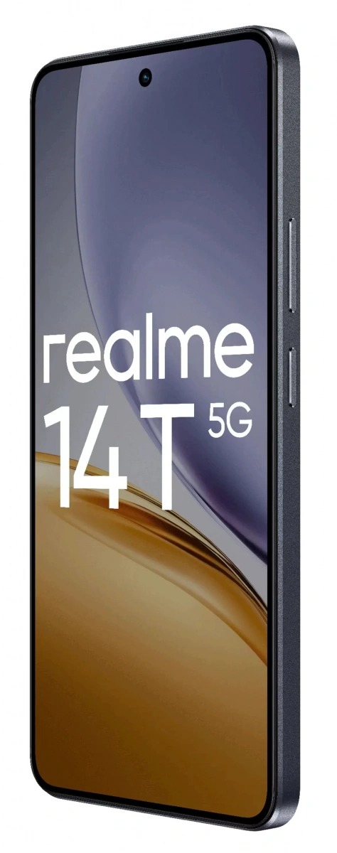 Смартфон Realme 14T 5G 8/256Gb Чёрный (RMX5078). Фото 4