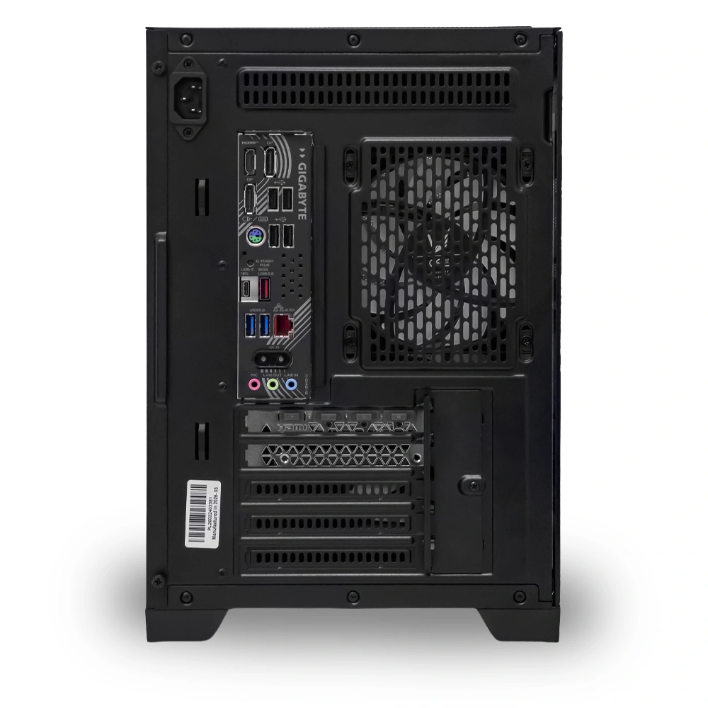 Системный блок CORE X (G6 Ryzen 5 7500F, 32Gb DDR5, RTX5060 Ti, SSD 1Tb M.2, MSI B850M Gaming Pro Max, 650Вт). Фото 5