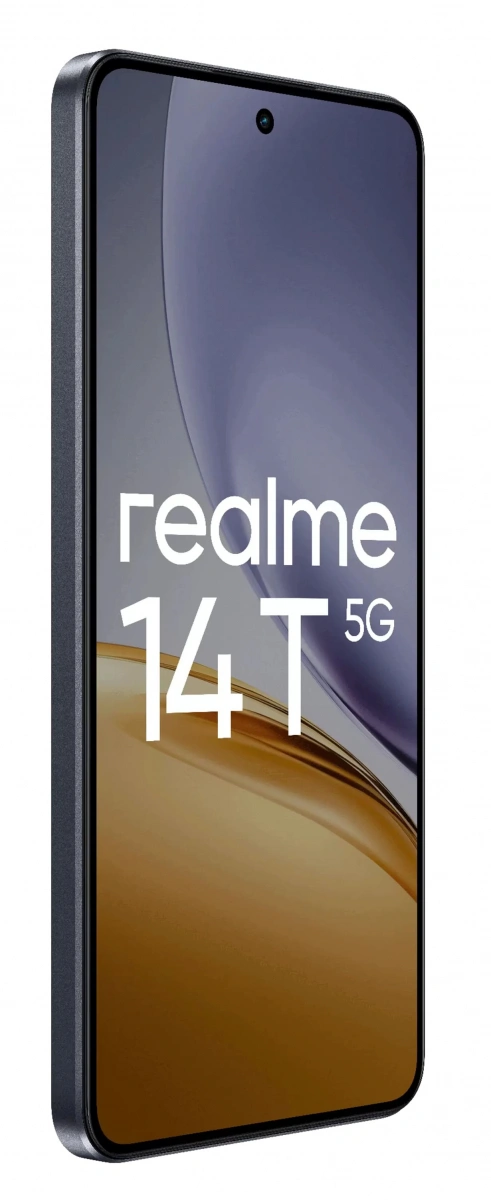 Смартфон Realme 14T 5G 8/256Gb Чёрный (RMX5078). Фото 6
