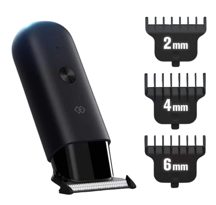 Машинка для стрижки Huanxing Mini EC101, Black. Фото 3