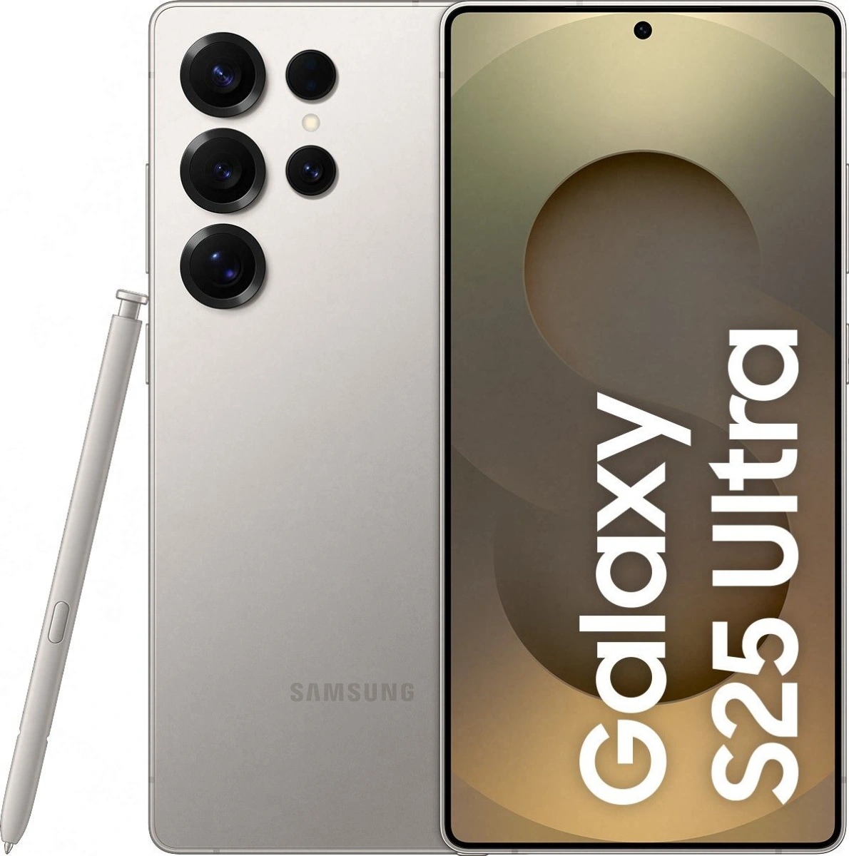 Смартфон Samsung Galaxy S25 Ultra 12/256Gb, Titanium Gray (SM-S938B). Фото 1