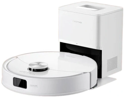 Робот-пылесос Roborock Q8 Plus Gen2, Белый (RRA0TCP). Фото 1