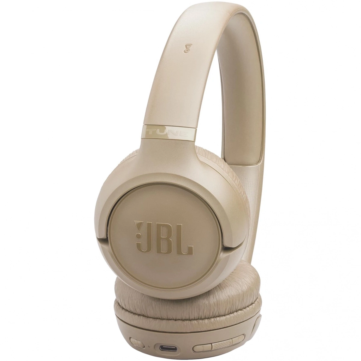 Беспроводные наушники JBL Tune 530BT, Золотые. Фото 6