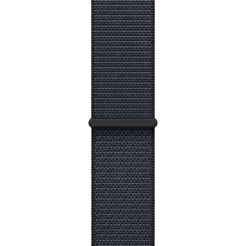 Apple Watch SE 2024, 44 мм, алюминий цвета "тёмная ночь", Ink Sport Loop (MXEP3). Фото 3