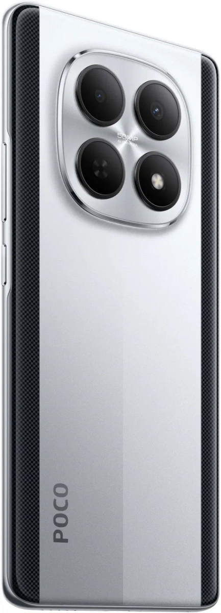 Смартфон Poco M8 8/512Гб Серебро. Фото 4