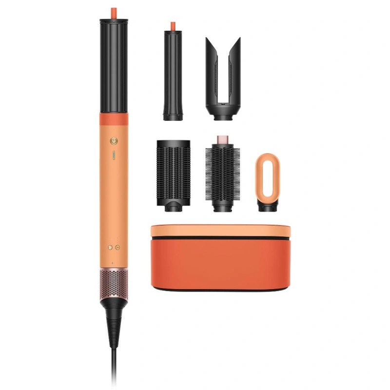 Стайлер для волос Dyson AirWrap HS09 Co-anda 2x, Абрикосовая керамика/топаз (подарочный кейс для хранения). Фото 1