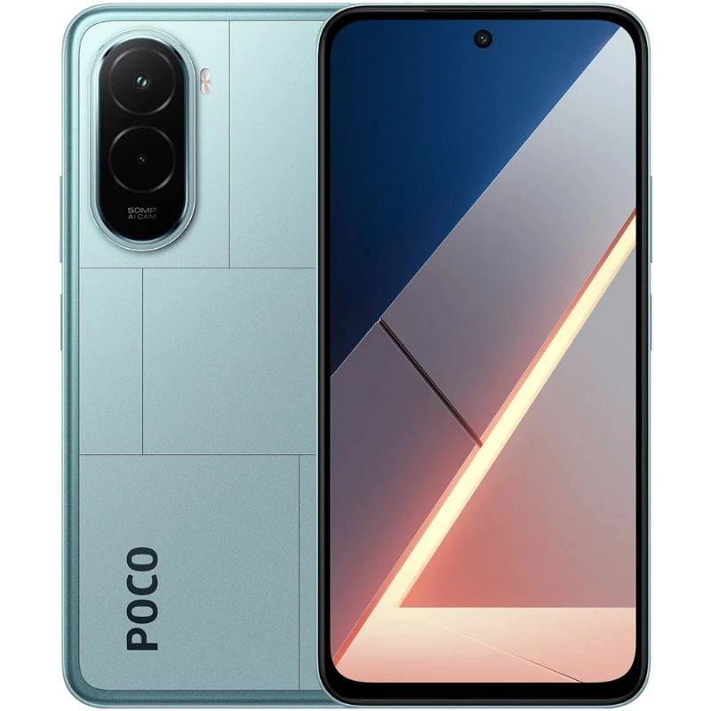 Смартфон Poco M7 6/128Gb Blue. Фото 1